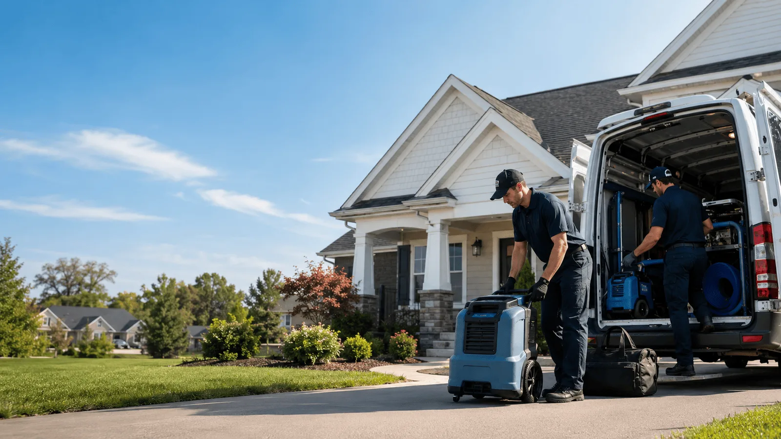 Mold Remediation in Elyria, OH